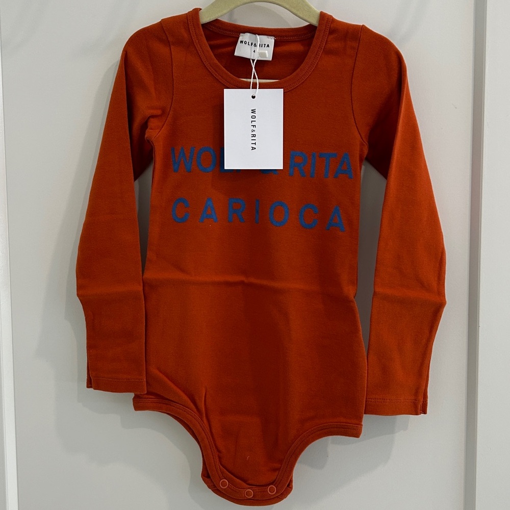 NWT Wolf and Rita Sonia Carioca Bodysuit